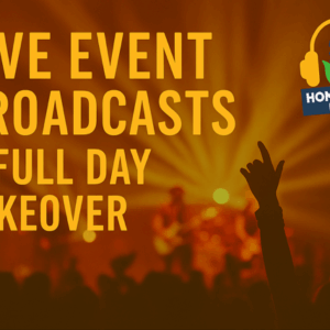 LIVE EVENT BROADCASTS